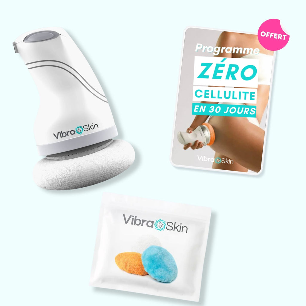 Vibraskin® - Améliore l'apparence de la peau