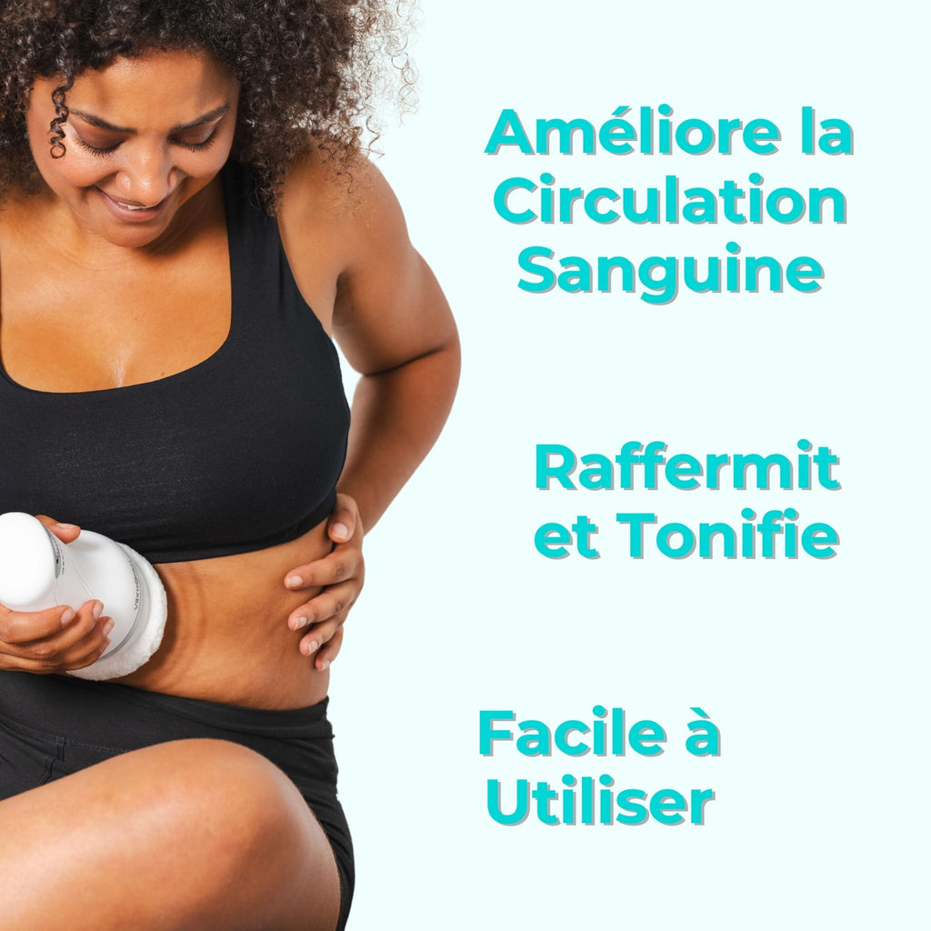 Vibraskin® - Améliore l'apparence de la peau