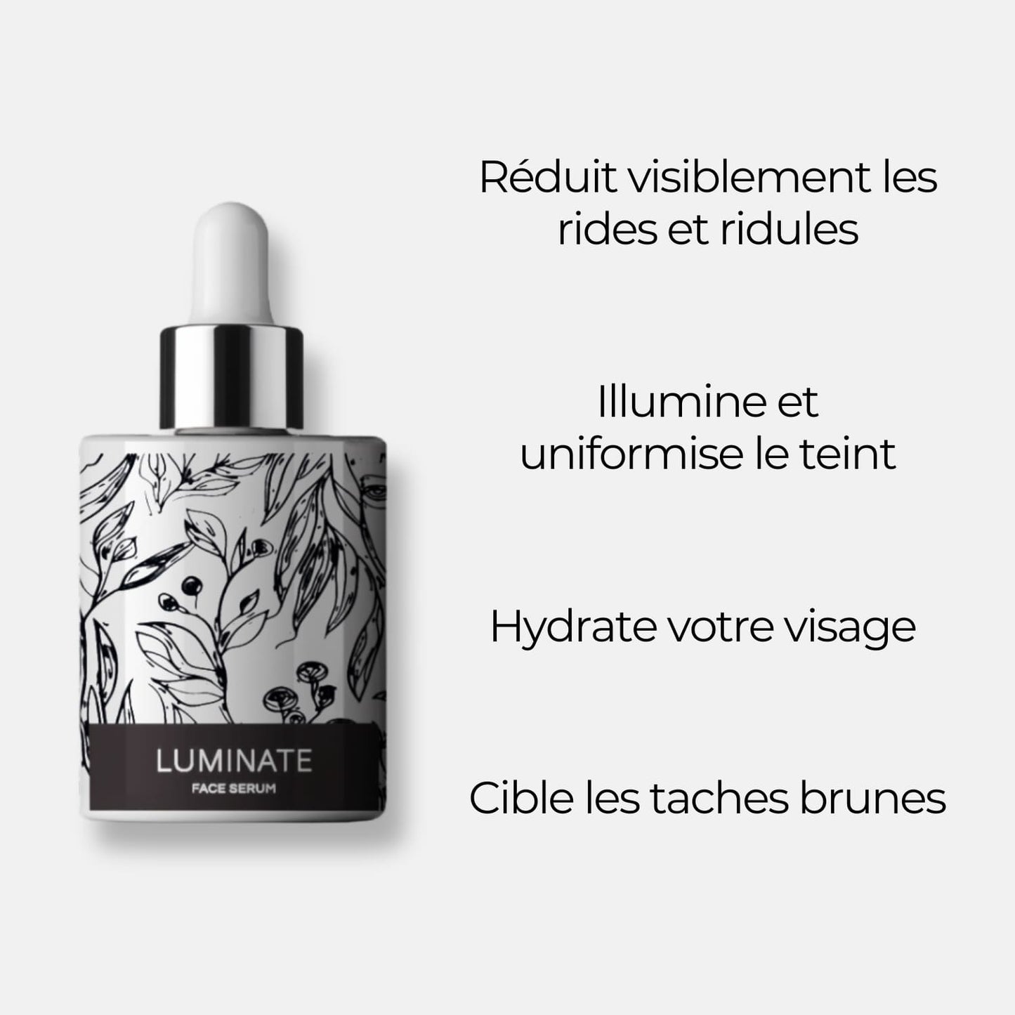 Luminate Face Serum Vitamine C