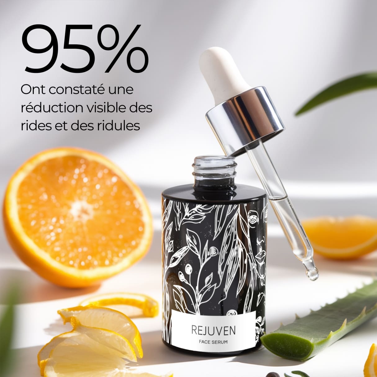 Rejuven - Sérum de Nuit Anti-Âge